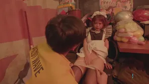 Cô gái trẻ không có mã hóa, không có mã hóa trong một thời gian dài, video cửa hàng một khu vực hai khu vực ba khu vực trực tuyến...